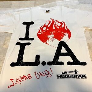White Hellstar shirt